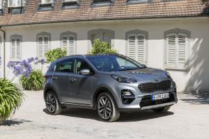 Kia Sportage 2018 года